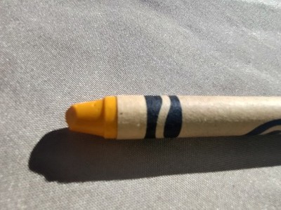 Retired Crayola Dandelion Crayon Rare Binny And Smith 1990s Discontinued Color