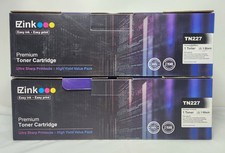EZink Premium Toner Cartridge TN227 Set of 2   New in Box