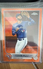 2022 Topps Chrome Sapphire Edition - Lourdes Gurriel Jr. #54 Orange /25
