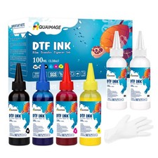 DTF Ink 600ML Premium Pigment for PET Film Heat Transfer Printing Refill
