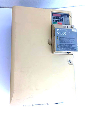 20 Hp Variable Frequency Drive,Yaskawa CIMR-VU4A0031FAA w/SIEN3 Ethernet/IP Port