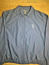 VTG Antigua Brand New York Yankees Jacket XXL embroidered arched spellout logo