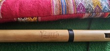 Native Shaman Style Flute with Homemade carrying bag. Easy blowing