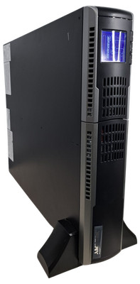 AMETEK LCD RACK/TOWER UPS UNINTERRUPTIBLE POWER SUPPLY