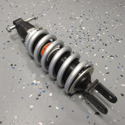Rear Shock Assy. 15-16 FZ-07 FZ07 OEM YAMAHA Suspension w/Silver Back Spring