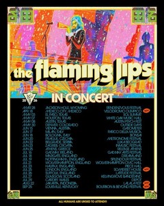 Flaming Lips Poster | eBay