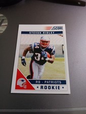 2011 Score - Rookie Stevan Ridley #391 Ball in Left Hand (RC)