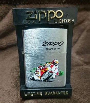Zippo Bike Racer Lighter Racing Bike Design Collectible