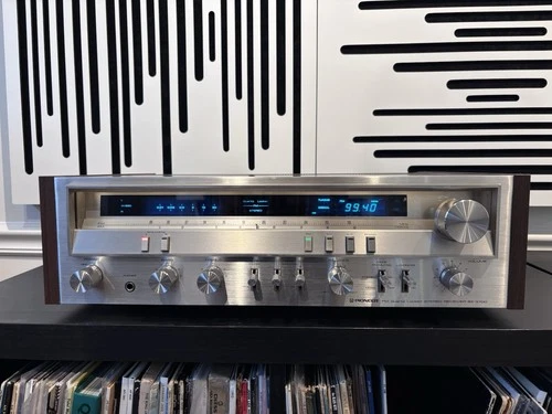 Pioneer SX-3700 AM/FM Vintage Stereo Receiver Amplifier