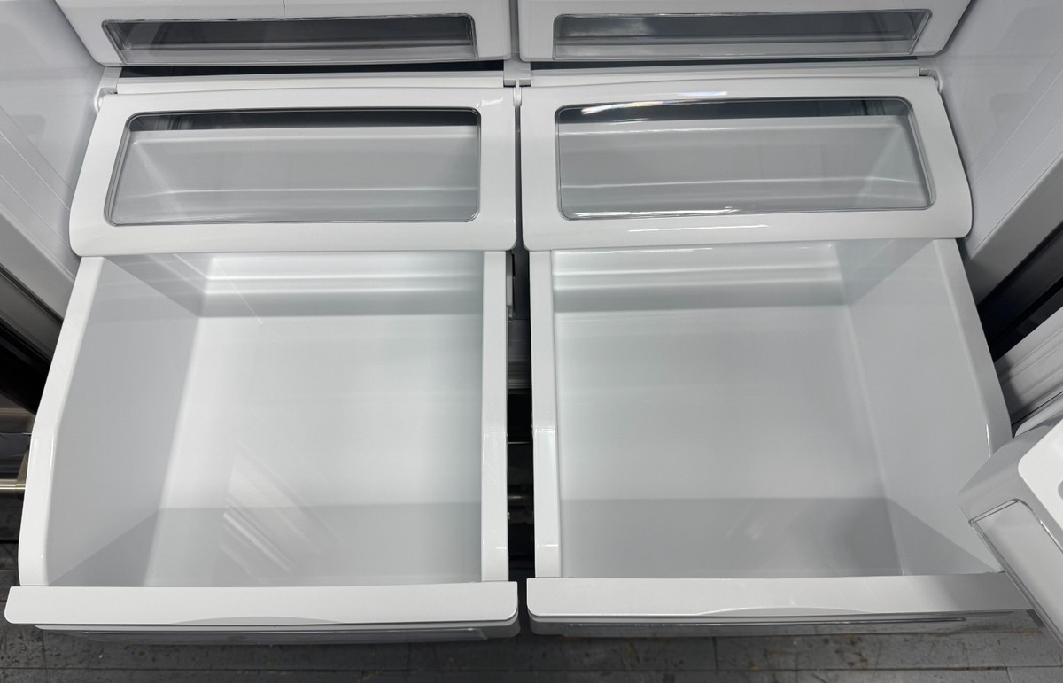 Monogram ZICS360NNRH 36 In Built-In Bottom Freezer Refrigerator