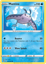 Mantine #61 | FST | Pokemon | Regular | LP