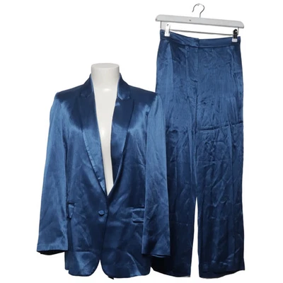 Zara, Anzug, Größe: S, Viskose, Blau, Satin #YWN - Bild 1 von 4