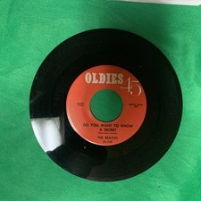 Beatles DO YOU WANT TO KNOW A SECRET / THANK YOU GIRL (45) #149 Beatles DO YOU WANT TO KNOW A SECRET / THANK YOU GIRL (45) #149