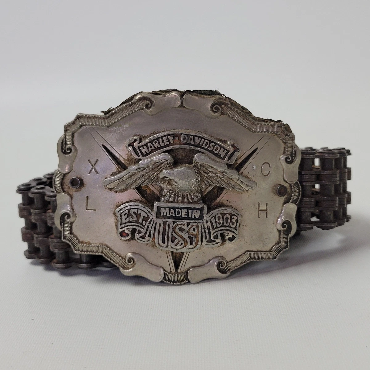 Harley-Davidson with Vintage Belts for Men for sale | eBay