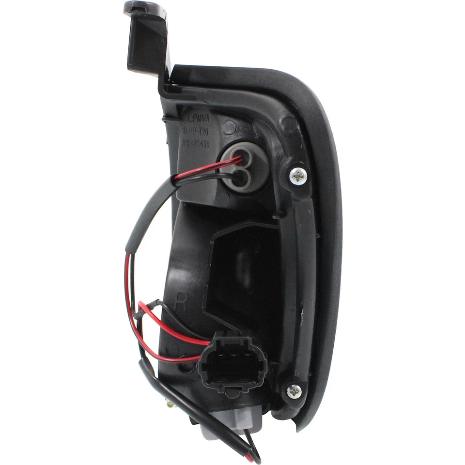 Juego de faros para Nissan Frontier 1998-2000 con luces de esquina y bombilla Foto 4 de 4