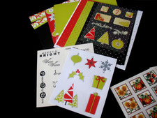 Scrapbooking Lot Gr Lengths Christmas Lights, Holly Days and Dazzle, Classic