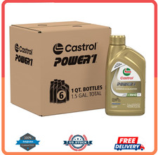 Power1 4T 10W-40 Full Synthetic Motorcycle Oil, 1 Quart, Pack of 6 56.80 per gallon