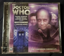 Doctor Who: The Companion Chronicles: Mastermind  Audio CD OOP Big Finish NEW