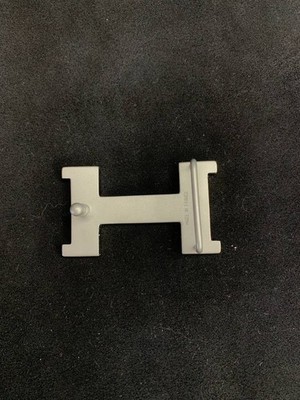 Hermès H Logo Belt Buckle 25mm 1 display picture 2