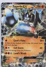 Zygarde EX (Shiny) XY151 Holo Promo XY Promo Pokemon TCG NM on eBay