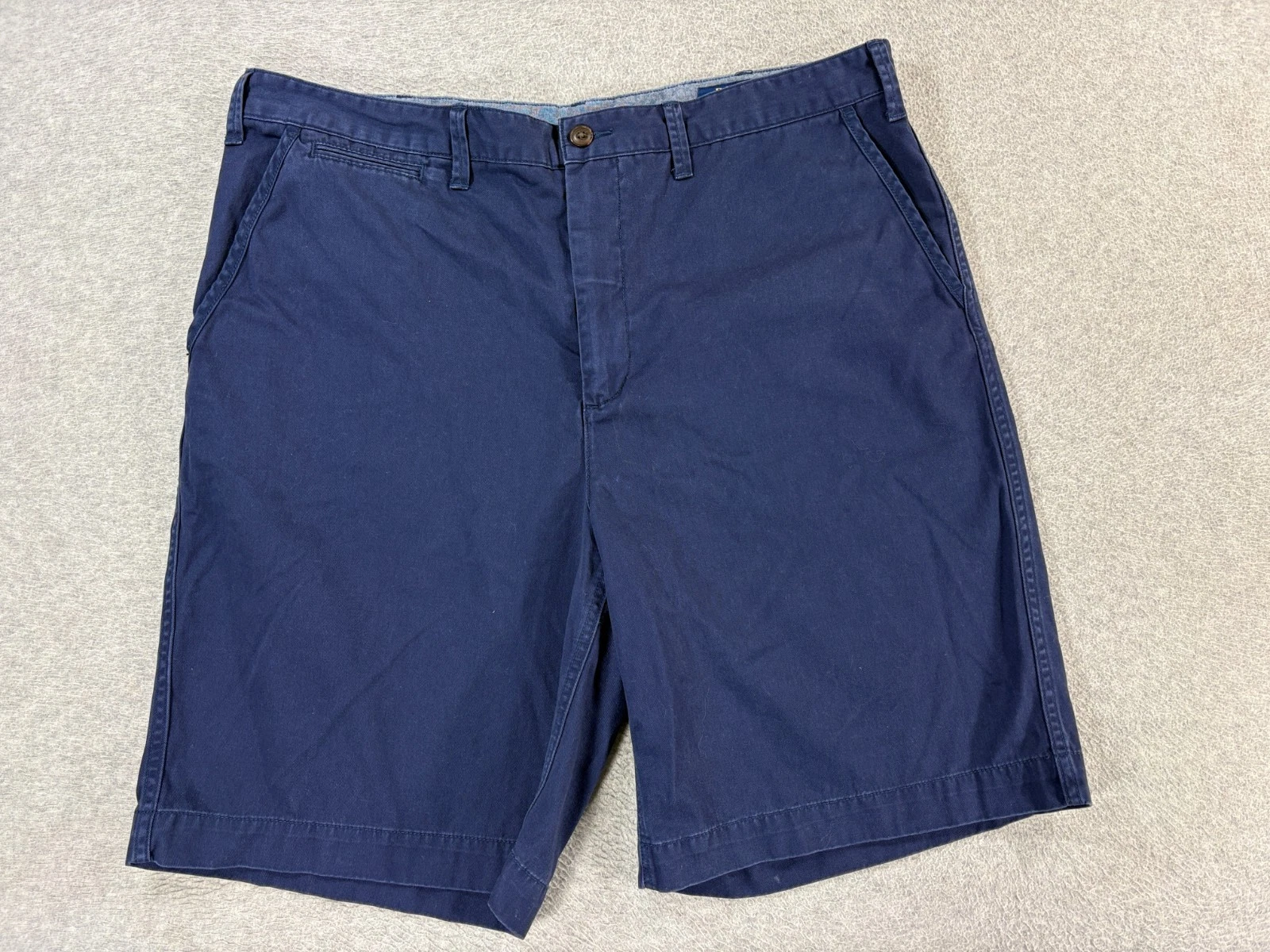 Polo Ralph Lauren 100% Cotton Relaxed Fit Shorts (Men's 38) Blue - 10"