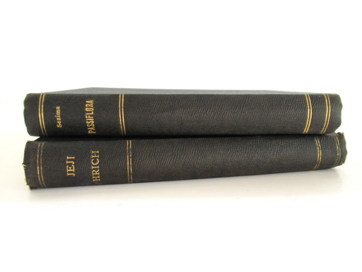 25+ Hardcover Antiquarian & Collectible Books in Czech for sale