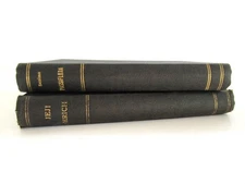 Set of 2 Czech Books: Passiflora by Karel Sezima & Jeji Hrich, Rare Book Set