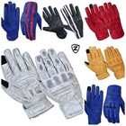 Riding Gloves Summer Motorcycle Leather Protective Touchscreen Biker ZAMGEAR