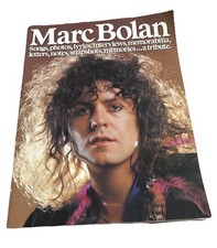 Marc Bolan A Tribute Good/Few Marks PB T-Rex Glam Rock 70&rsquo;s