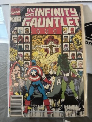 Marvel's The Infinity Gauntlet #2, #3 (1991) and Secret Wars #1 (2015) Variant