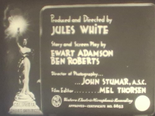 A BUNDLE OF BLISS 1940 SUPER 8 B/W SOUND 400FT 8MM CINE FILM ANDY CLYDE - Picture 2 of 14
