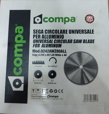 COMPA 254MM 28T DISCO TAGLIO LEGNO ALLUMINIO 254MM Z28 HJCT-08
