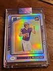 2024 Panini Donruss Optic - Rated Rookie J.J. McCarthy #235 Silver Prizm (RC)