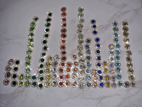 Elastic Strech Rhinestone Crystal Toe Ring, Invisible Band Illusion Toe Ring - Picture 9 of 9