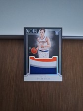 2024-25 Noir Rookie Jumbo Material Tyler Kolek 03/99 Knicks 4 color patch RC