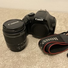 Canon EOS 1100D DSLR Camera + EF-S 18–55mm Autofocus Lens 