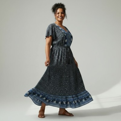Avenue Size 14 NWT Maxi Dress Boho Country Long Flowy Tassel *Factory Sealed* | eBay Avenue Size 14 NWT Maxi Dress Boho Country Long Flowy Tassel *Factory Sealed* | eBay