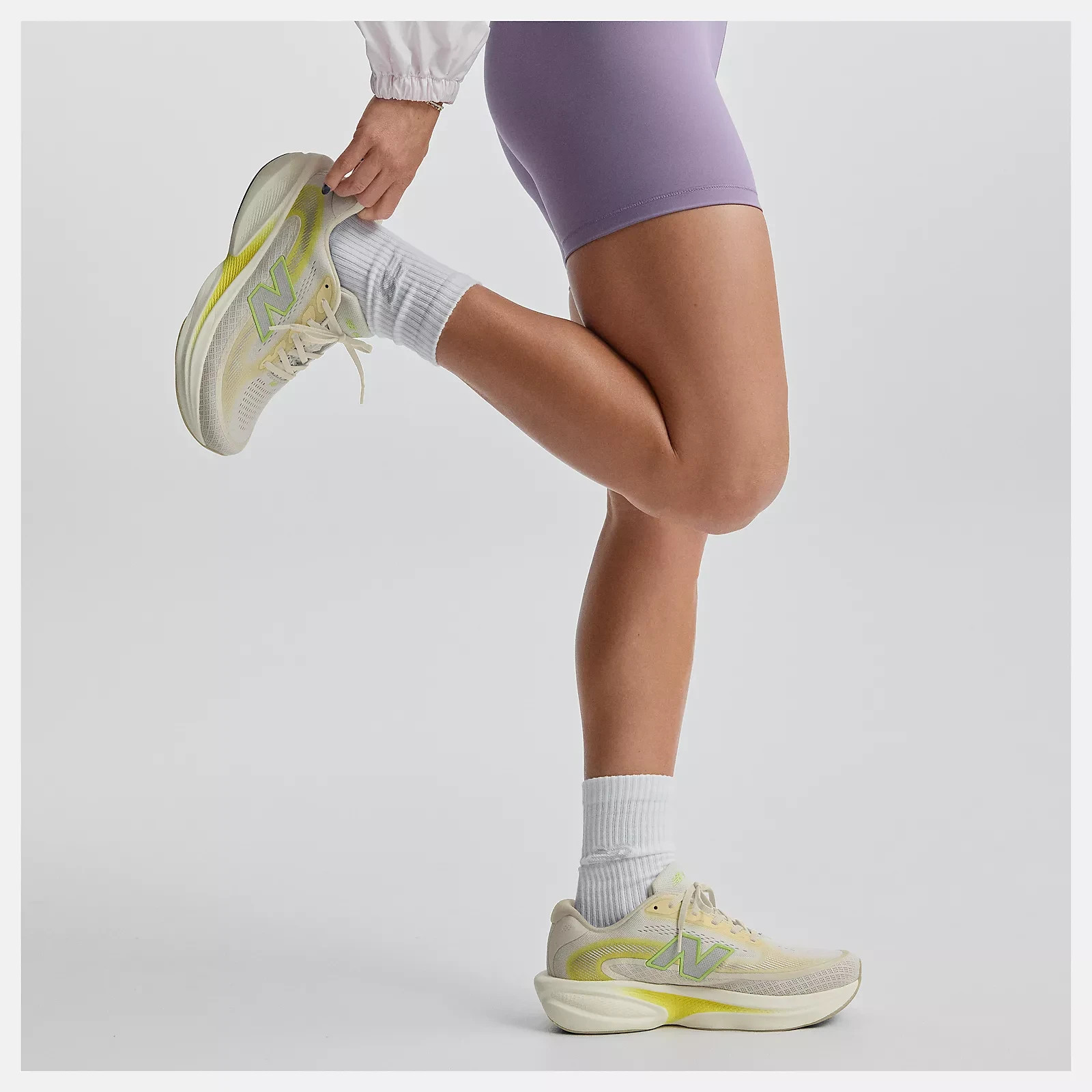 New Balance WMNS Ellipse Sherbert Angora Width D WELPS8KH Women's Size oki05 image 2