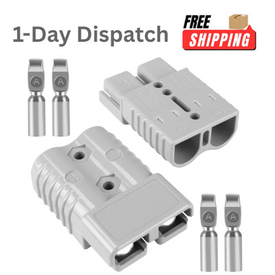 175 Amp Battery Quick Connect Disconnect Connector 1 0AWG for RV Truck Winch