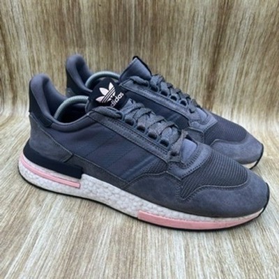 Adidas ZX 500 RM Men's Size 12 Grey Five Clear Lifestyle Shoes Sneakers B42217