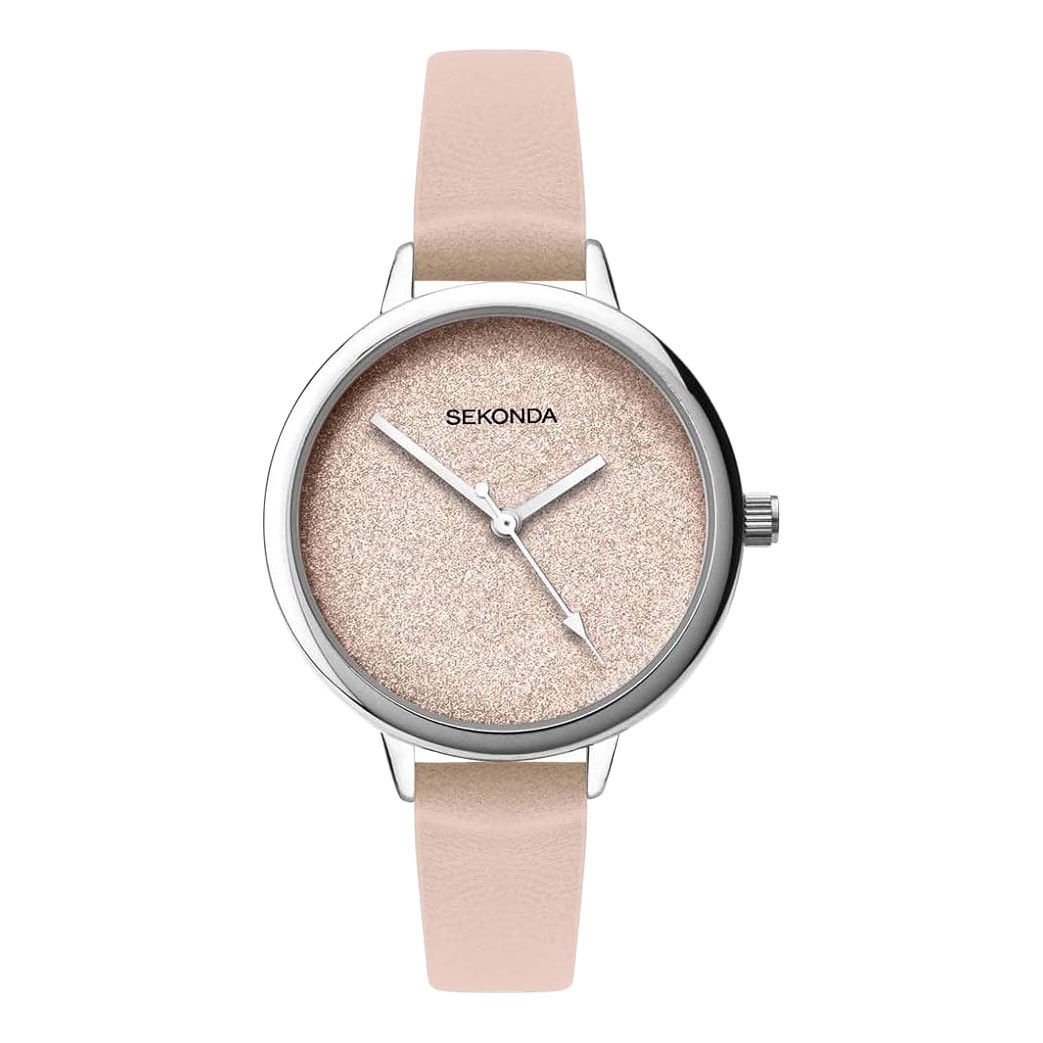 Sekonda Ladies Leather Strap Watch 2823