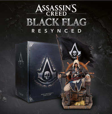 Assassin's Creed Black Flag Resynced Collector's Edition XBOX - PRESALE 7/9