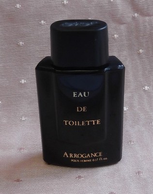 Arrogance - Pour Homme   1982 - Miniature - Perfume - Eau De Toilette - 5 Ml