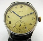Rare Swiss FESTA Wristwatch Movement High Quality Marriage New Steel Case 1.88in