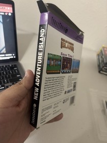 USED - TURBOGRAFX 16 - New Adventure Island (TurboGrafx-16, 1992) CIB