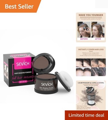 Hairline Powder,Instantly Conceals Hair Loss, Root Touch up Powder, Hair Shad...