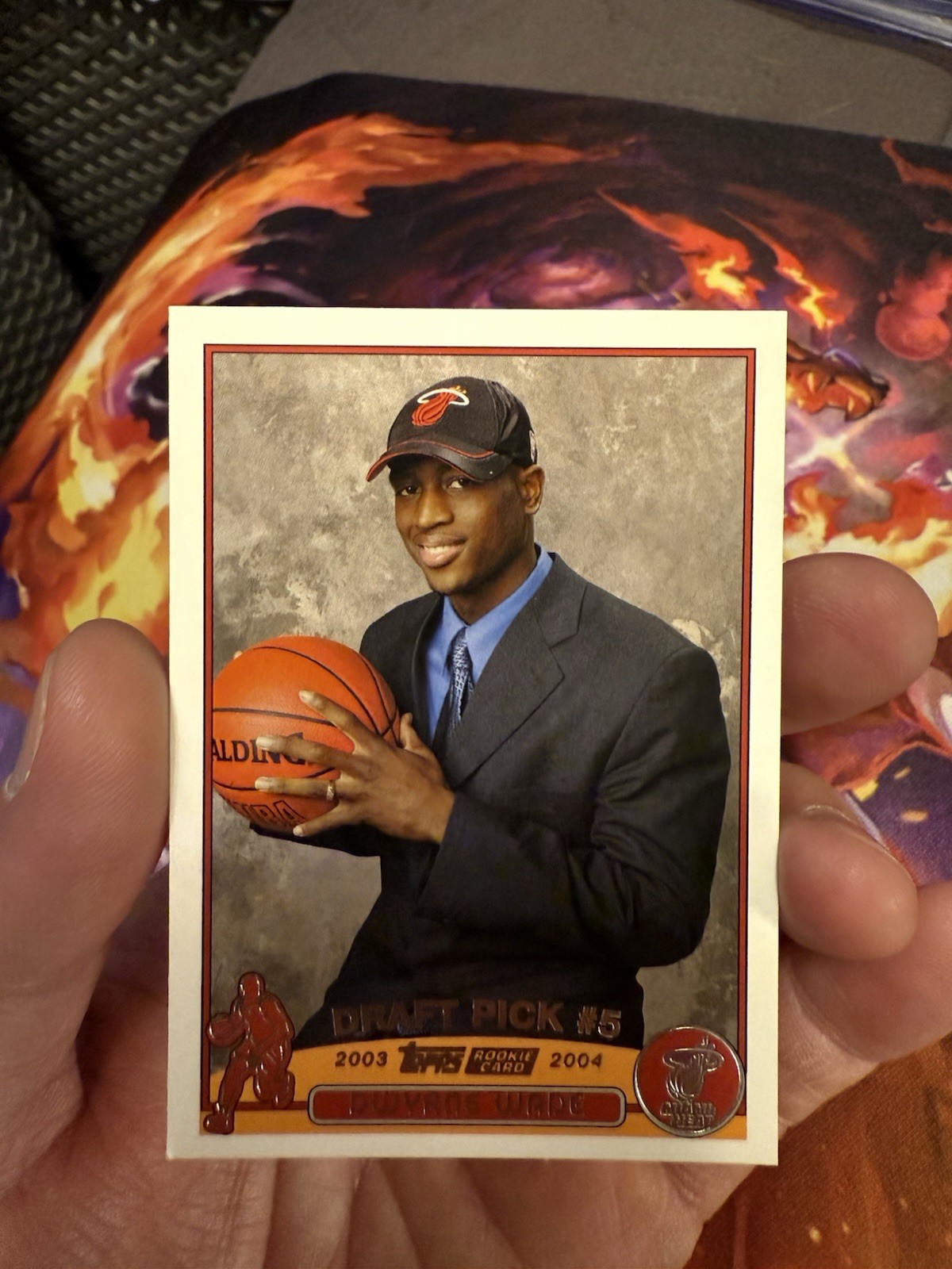 2003-04 Topps - Draft Pick Dwyane Wade #225 (RC)