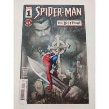 Spider-Man The Lost Hunt 1 NM Ryan Brown Cover, DeMatteis, Messias Marvel 2023