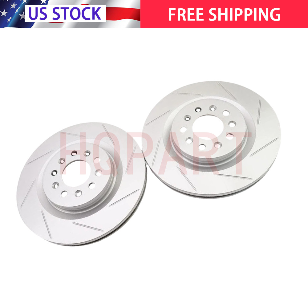 Front And Rear Brake Rotors For Aston Martin Db9 V8 4G432810265 4G432810266 USA