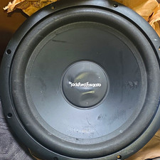 Rockford Fosgate PRIME R1 12in Single Voice Coil Subwoofer 200W RMS R1S4-12